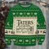 Taters Potatoes Ugly Christmas Sweater LOTR Fans Sweater Ugly Sweatshirt Patotoes Sweater Christmas Gift Sweatshirt Xmas Ugly Sweater 5