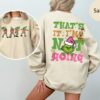 Thats It Im Not Going Sweatshirt Grinch Christmas Sweater Grinchmas Shirt Funny Grinch Christmas Sweatshirt Holiday Sweatshirt 2