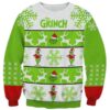 The Grinch 2024 Funny Ugly Christmas Sweaters For Men 2 2