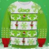 The Grinch 2024 Funny Ugly Christmas Sweaters For Men 3 3