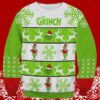 The Grinch 2024 Funny Ugly Christmas Sweaters For Men 5 5