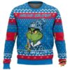 The Grinch Coors Light Makes Me Happy Funny Ugly Christmas Sweaters For Men 2 2