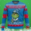 The Grinch Coors Light Makes Me Happy Funny Ugly Christmas Sweaters For Men 3 3