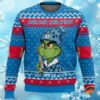 The Grinch Coors Light Makes Me Happy Funny Ugly Christmas Sweaters For Men 4 4