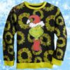 The Grinch Face Cute Ugly Sweaters Christmas 1 1