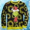 The Grinch Face Cute Ugly Sweaters Christmas 4 4