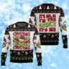 The Grinch Funny Ugly Christmas Sweaters For Men 1 1