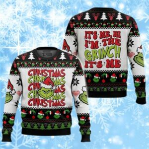 The Grinch Funny Ugly Christmas Sweaters For Men 1 1