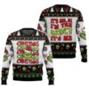 The Grinch Funny Ugly Christmas Sweaters For Men 2 2