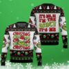 The Grinch Funny Ugly Christmas Sweaters For Men 3 3