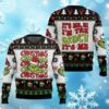 The Grinch Funny Ugly Christmas Sweaters For Men 4 4