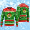 The Grinch Green Ugly Funny Christmas Sweaters 1 1