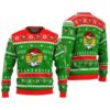 The Grinch Green Ugly Funny Christmas Sweaters 2 2