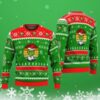 The Grinch Green Ugly Funny Christmas Sweaters 3 3