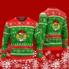 The Grinch Green Ugly Funny Christmas Sweaters 5 5