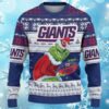 The Grinch New York Giants All Over Print 3D Ugly Christmas Sweater 4 4