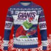 The Grinch New York Giants All Over Print 3D Ugly Christmas Sweater 5 5