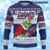 The Grinch New York Giants Ugly Christmas Sweater 1 1