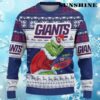 The Grinch New York Giants Ugly Christmas Sweater 4 4