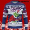 The Grinch New York Giants Ugly Christmas Sweater 5 5