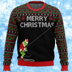 The Grinch Stole Christmas Grinch Ugly Christmas Sweaters Ladies 1 1