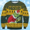 The Grinch Stole Green Bay Packers NFL Ugly Christmas Sweater 1 1