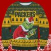 The Grinch Stole Green Bay Packers NFL Ugly Christmas Sweater 5 5