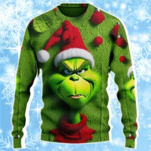 The Grinch Ugly Christmas Sweaters Gift For Men And Women 1 1