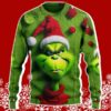 The Grinch Ugly Christmas Sweaters Gift For Men And Women 5 5