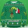 The Grinchs Fingers Mistlestoned Ugly Grinch Christmas Sweaters 3 3