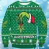 The Grinchs Fingers Mistlestoned Ugly Grinch Christmas Sweaters 4 4