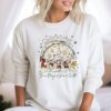 The Most Magical Place On Earth Sweatshirt Magic Kingdom Christmas Mickey And Friend Christmas Sweatshirt Disney Family Christmas Hoodie 2