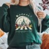 The Most Magical Place On Earth Sweatshirt Magic Kingdom Christmas Mickey And Friend Christmas Sweatshirt Disney Family Christmas Hoodie 5