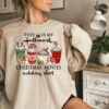 This Is My Movie Watching Tshirts Hallmark Christmas Movies Sweatshirt Holiday Spirit Shirts Cute Christmas Shirt Matching Gift for her 2