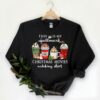 This Is My Movie Watching Tshirts Hallmark Christmas Movies Sweatshirt Holiday Spirit Shirts Cute Christmas Shirt Matching Gift for her 5