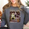 Thug Life Grinch Sweatshirt Grinchmas Season Christmas Friends Sweatshirt Thug Life Christmas Movie Sweater Christmas Gifts Ugly Sweater 3