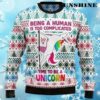 Time Be A Unicorn Christmas Sweater Xmas Gifts 4 4