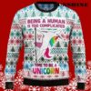 Time Be A Unicorn Christmas Sweater Xmas Gifts 5 5