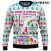 Time To Be A Unicorn Christmas Sweater 2 2