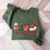 Tis The Season Sweatshirt Christmas Tis The Season Sweatshirt Merry Christmas Shirt Christmas Sweatshirt Cute Winter Hoodie 1