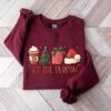 Tis The Season Sweatshirt Christmas Tis The Season Sweatshirt Merry Christmas Shirt Christmas Sweatshirt Cute Winter Hoodie 2