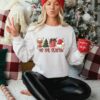 Tis The Season Sweatshirt Christmas Tis The Season Sweatshirt Merry Christmas Shirt Christmas Sweatshirt Cute Winter Hoodie 5