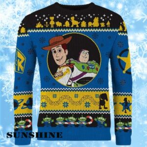 Toy Story Ugly Christmas Sweater for Women and Men Disney Gift 1 1