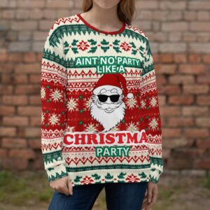 Ugly Christmas Sweater Christmas Gift Ugly Sweater Ugly Sweater Party Ugly Christmas Shirt Unisex Sweater Funny Ugly Christmas Sweater 1