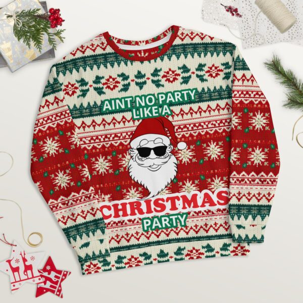 Ugly Christmas Sweater Christmas Gift Ugly Sweater Ugly Sweater Party Ugly Christmas Shirt Unisex Sweater Funny Ugly Christmas Sweater 3