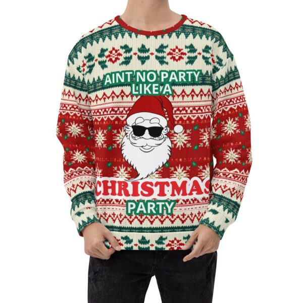 Ugly Christmas Sweater Christmas Gift Ugly Sweater Ugly Sweater Party Ugly Christmas Shirt Unisex Sweater Funny Ugly Christmas Sweater 4