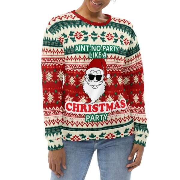 Ugly Christmas Sweater Christmas Gift Ugly Sweater Ugly Sweater Party Ugly Christmas Shirt Unisex Sweater Funny Ugly Christmas Sweater 5