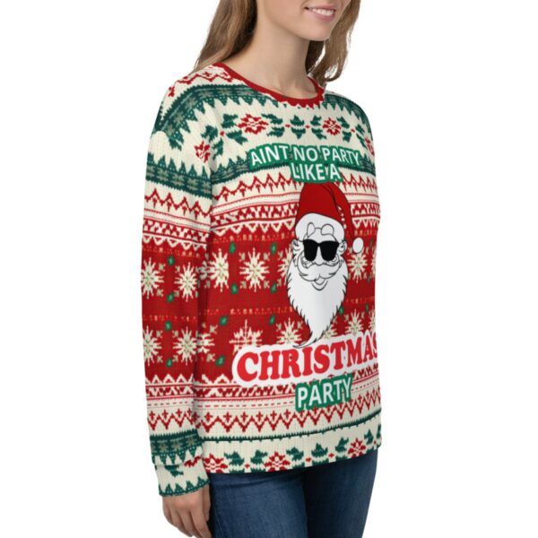 Ugly Christmas Sweater Christmas Gift Ugly Sweater Ugly Sweater Party Ugly Christmas Shirt Unisex Sweater Funny Ugly Christmas Sweater 6