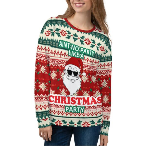 Ugly Christmas Sweater Christmas Gift Ugly Sweater Ugly Sweater Party Ugly Christmas Shirt Unisex Sweater Funny Ugly Christmas Sweater 8