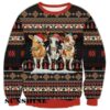 Ugly Christmas Sweater With Cows 2 2